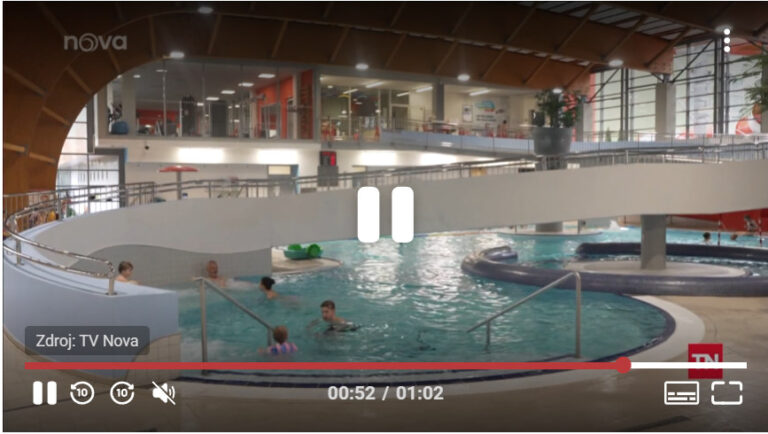 Recyklace bazénové vody